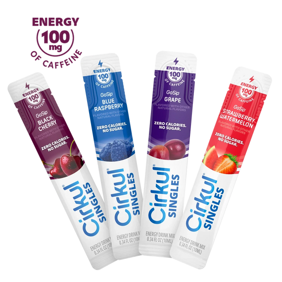 16-Pack Cirkul® Singles GoSip Bundle [5GY7]