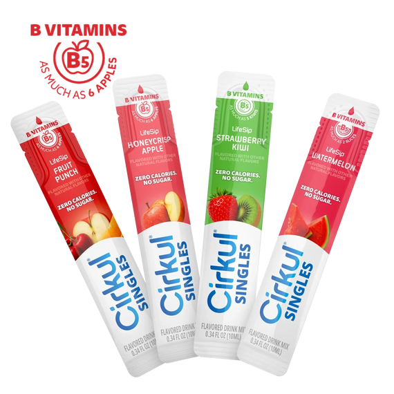 16-Pack Cirkul® Singles LifeSip Bundle [50C2]