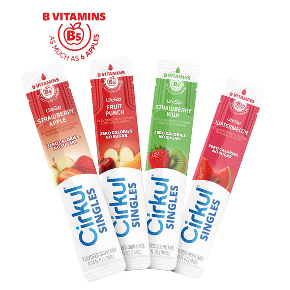 16-Pack Cirkul® Singles LifeSip Bundle [5B2A]