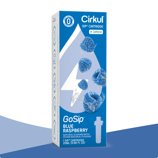 GoSip Blue Raspberry [1WSE]