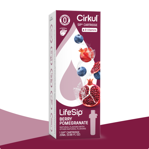 LifeSip Berry Pomegranate (Stevia) [LGK2]