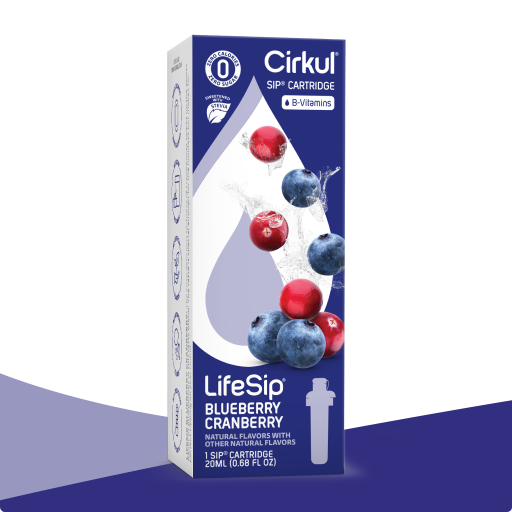 LifeSip Blueberry Cranberry (Stevia) [GIN9]