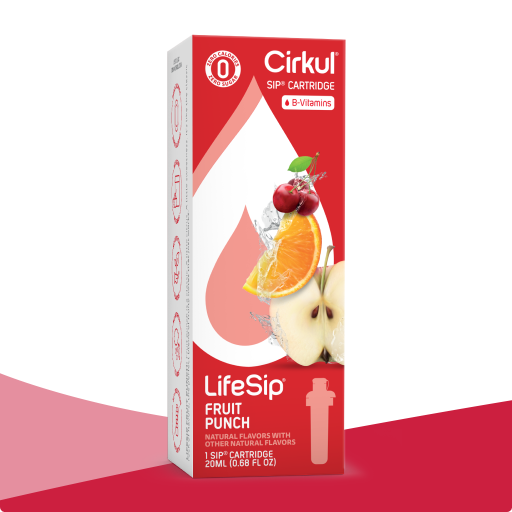 LifeSip Fruit Punch [U37V]